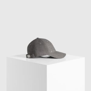 Textured Cap - Grey