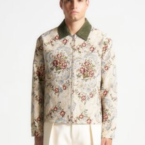 Jacquard Jacket - Beige