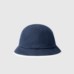 Signature Bucket Hat - Navy